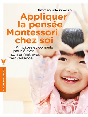cover image of Appliquer la pensée Montessori chez soi